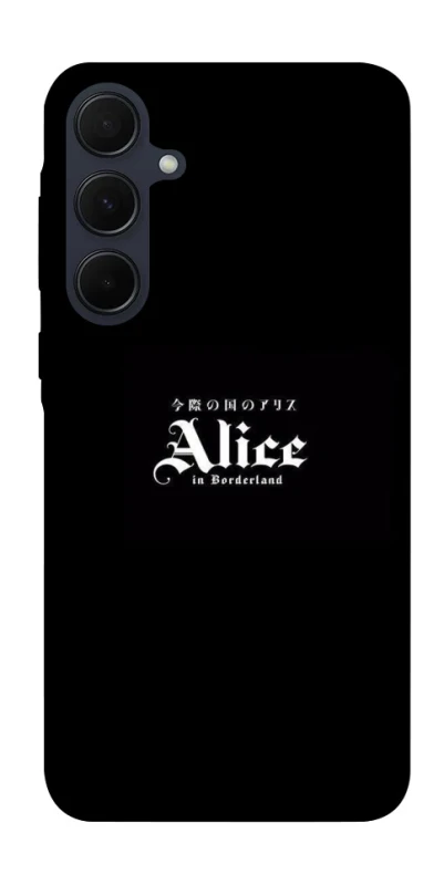 Чохол на Samsung Galaxy A55 Alice in Borderland ver.7 фото 1 з 1