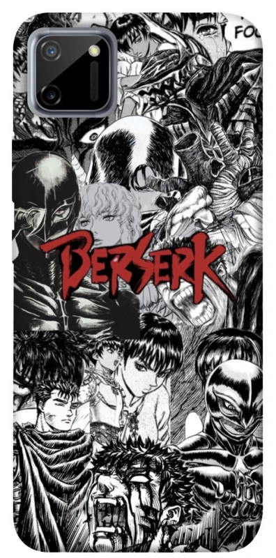 Чехол на Realme C11 Berserk Collage фото 1 из 1