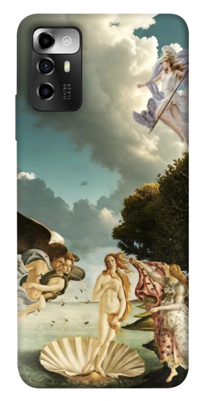 Чохол на ZTE Blade A72 Art collage ver.3 фото 1 з 1