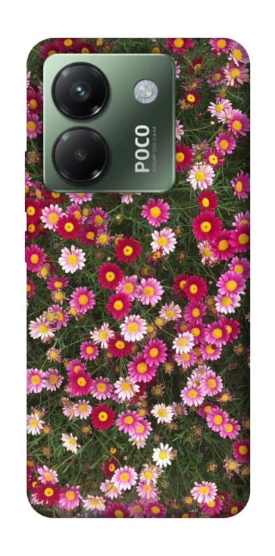 Чехол на Xiaomi Poco M7 pro 5G Flowers v8 фото 1 из 1