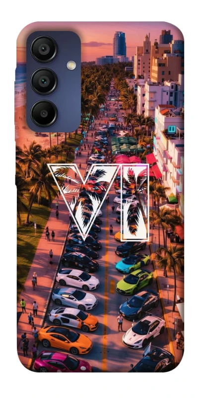 Чехол на Samsung Galaxy A15 4G/5G GTA ver.2 фото 1 из 1