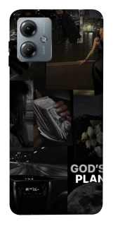 Чохол на Motorola Moto G14 God's plan фото 1 з 1