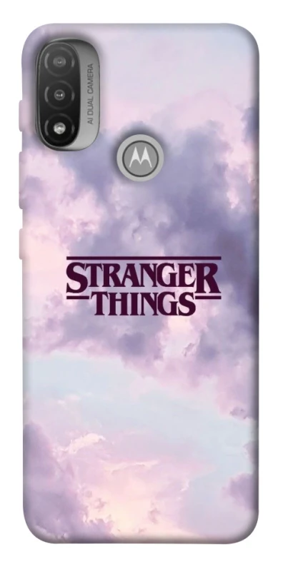 Чохол на Motorola Moto E20 Stranger Things ver.10 фото 1 з 1
