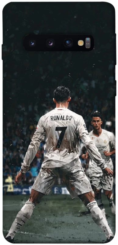Чохол на Samsung Galaxy S10 Ronaldo фото 1 з 1