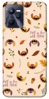 Чехол на Realme C35 Fall in love with Stitch фото 1 Чехол на Realme C35 Fall in love with Stitch фото 1 из 1