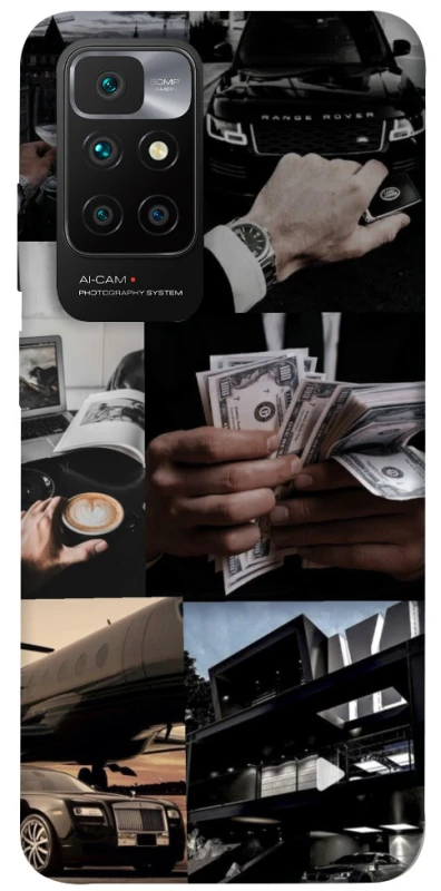 Чохол на Xiaomi Redmi 10 Men's style v3 фото 1 з 1