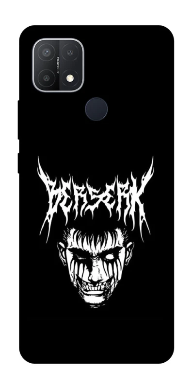 Чохол на Oppo A15s / A15 Berserk v2 фото 1 з 1
