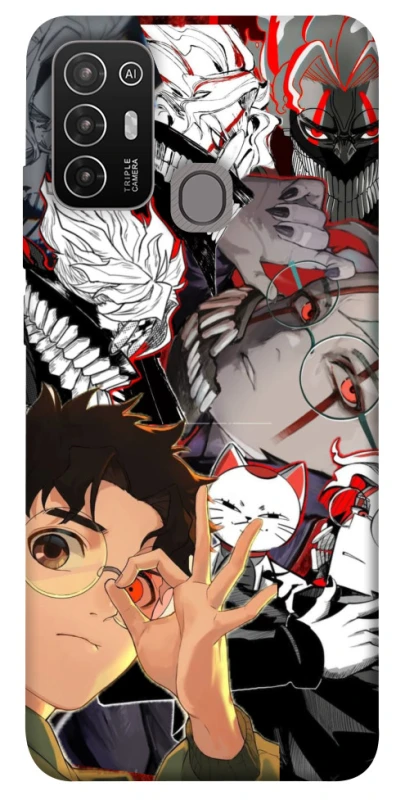 Чехол на ZTE Blade A52 Dandadan v2 фото 1 из 1