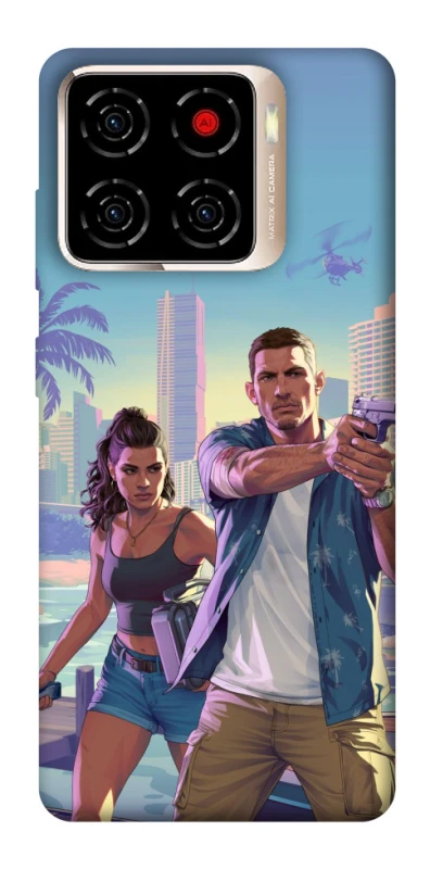Чехол на ZTE Blade A56 GTA фото 1 из 1