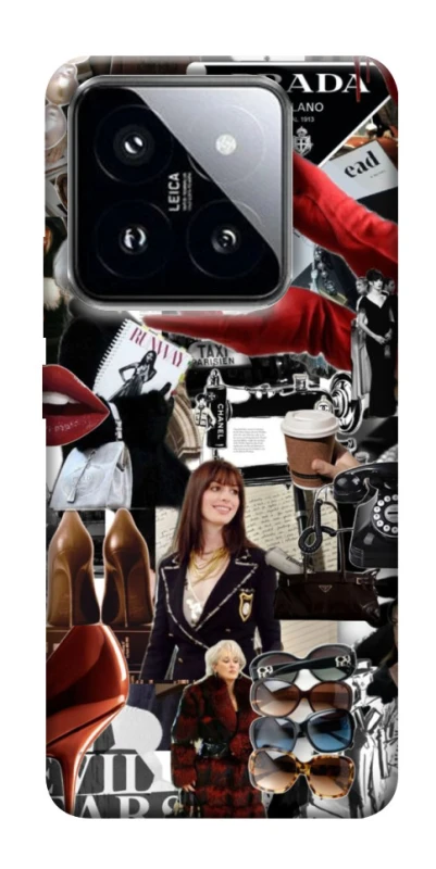 Чохол на Xiaomi 14 Pro Fashion collage ver.13 фото 1 з 1
