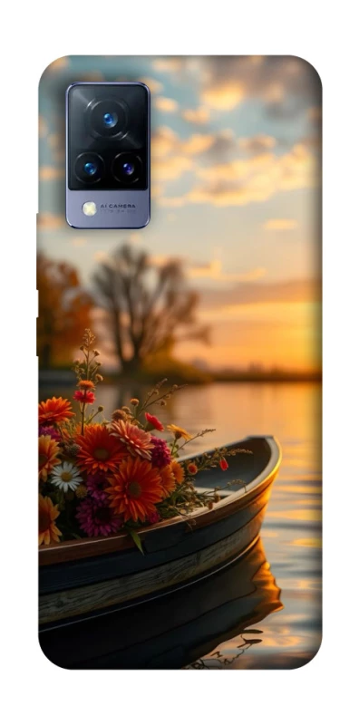 Чехол на Vivo V21 Flowers v18 фото 1 из 1