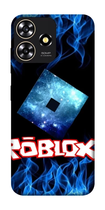 Чехол на ZTE Blade A73 4G Roblox Galaxy Flame Logo фото 1 из 1