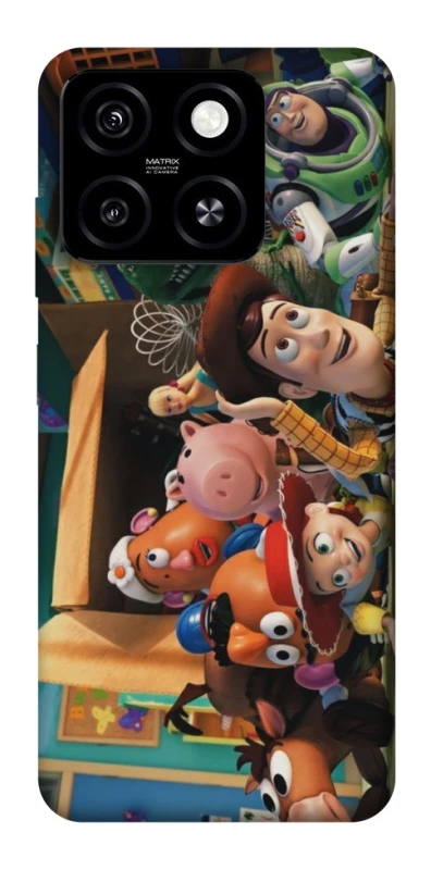 Чехол на ZTE Blade A55 4G Toy Story ver.2 фото 1 из 1