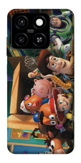 Чохол на ZTE Blade A55 4G Toy Story ver.2 фото 1 з 1