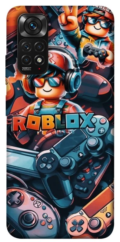 Чехол на Xiaomi Redmi Note 11 (Global) / Note 11S Roblox aesthetics ver.11 фото 1 из 1