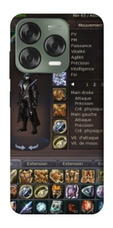 Чохол на ZTE Nubia V70 Design Character Menu ver.1 фото 1 з 1