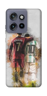 Чохол на Motorola Edge 50 Neo Ronaldo та Messi фото 1 з 1