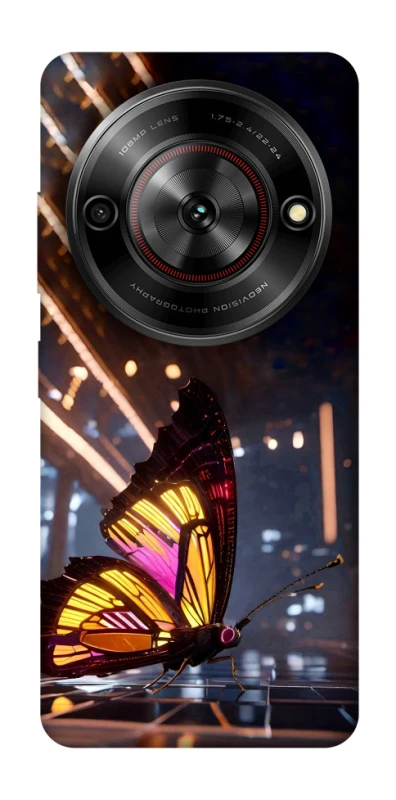 Чохол на ZTE Nubia Focus Cyber butterfly фото 1 з 1