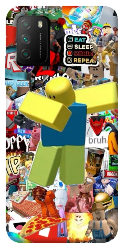 Чохол на Xiaomi Poco M3 Roblox style фото 1 з 1