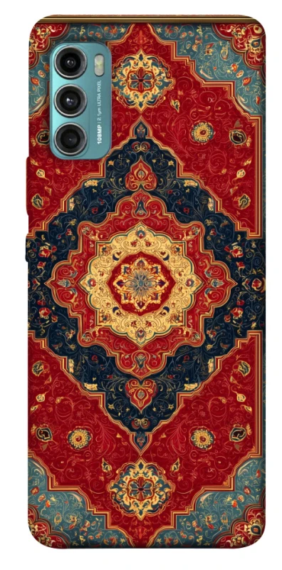 Чехол на Motorola Moto G60 Ковёр v50 фото 1 из 1