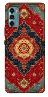 Чехол на Motorola Moto G60 Ковёр v50 фото 1 из 1