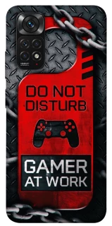 Чохол на Xiaomi Redmi Note 11 (Global) / Note 11S Do Not Disturb фото 1 з 1