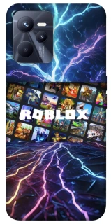 Чехол на Realme C35 Roblox aesthetics ver.10 фото 1 из 1