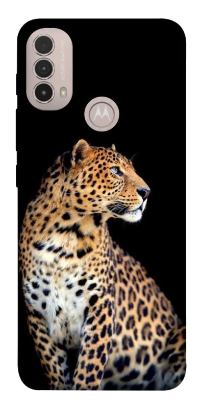 Чохол на Motorola Moto E40 Leopard v2 фото 1 з 1