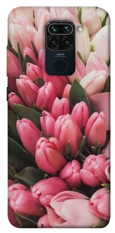 Чехол на Xiaomi Redmi Note 9 / Redmi 10X Flowers v3 фото 1 из 1