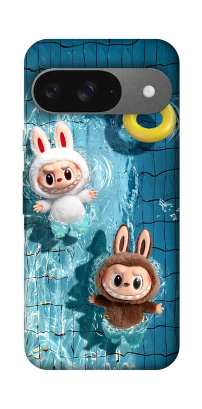 Чохол на Google Pixel 10 Labubu in the pool фото 1 з 1