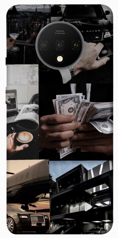 Чохол на OnePlus 7T Men's style v3 фото 1 з 1