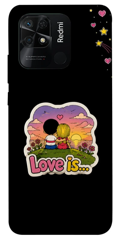 Чохол на Xiaomi Redmi 10C Love is ver.5 фото 1 з 1