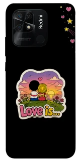 Чохол на Xiaomi Redmi 10C Love is ver.5 фото 1 з 1