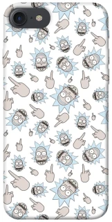 Чохол на Apple iPhone 7 / 8 (4.7") Rick and Morty style фото 1 з 1