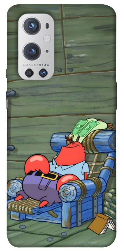 Чохол на OnePlus 9 Pro Mr.Krabs фото 1 з 1
