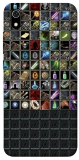 Чехол на Xiaomi Redmi 7A Inventory menu ver.2 фото 1 из 1