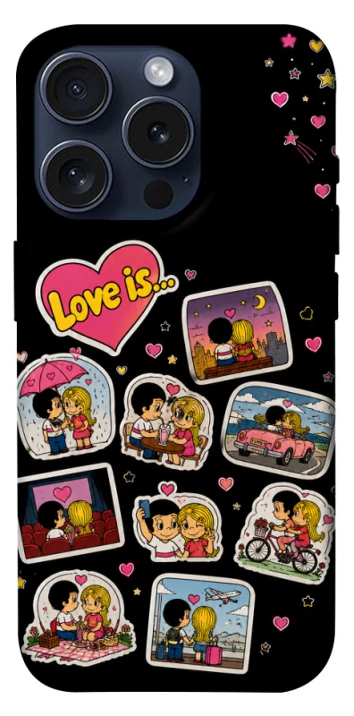 Чохол на Apple iPhone 15 Pro (6.1") Love is ver.3 фото 1 з 1