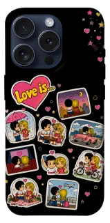 Чохол на Apple iPhone 15 Pro (6.1") Love is ver.3 фото 1 з 1