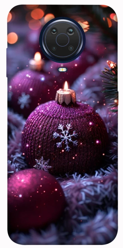 Чохол на Nokia G20 / G10 / 6.3 Новорічний v44 фото 1 з 1