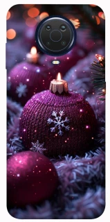 Чехол на Nokia G20 / G10 / 6.3 Новогодний v44 фото 1 из 1