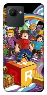Чехол на Realme C30s Roblox family фото 1 из 1