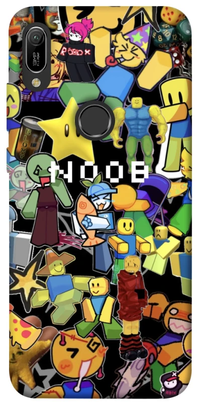 Чохол на Huawei Y6 (2019) Roblox Noob фото 1 з 1