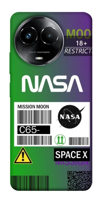 Чохол на Realme C67 4G NASA ver.2 фото 1 з 1