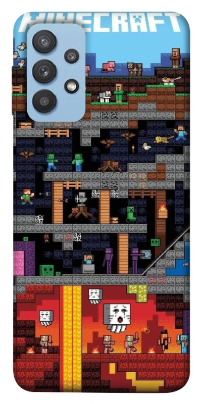 Чохол на Samsung Galaxy M32 Minecraft фото 1 з 1