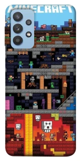 Чохол на Samsung Galaxy M32 Minecraft фото 1 з 1