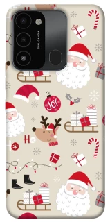 Чохол на TECNO Spark 8C Новорічний v1 фото 1 з 1