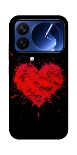Чохол на Xiaomi Poco F7 Ultra Splash heart фото 1 з 1