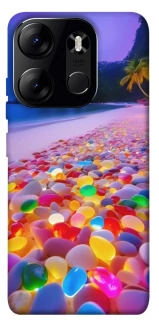Чехол на Tecno Spark Go 2023 Светящиеся камни на берегу фото 1 из 1