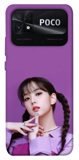 Чохол на Xiaomi Poco C40 JISOO - BLACKPINK фото 1 з 1