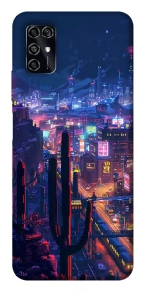 Чехол на ZTE Blade V2020 Smart Night city фото 1 из 1